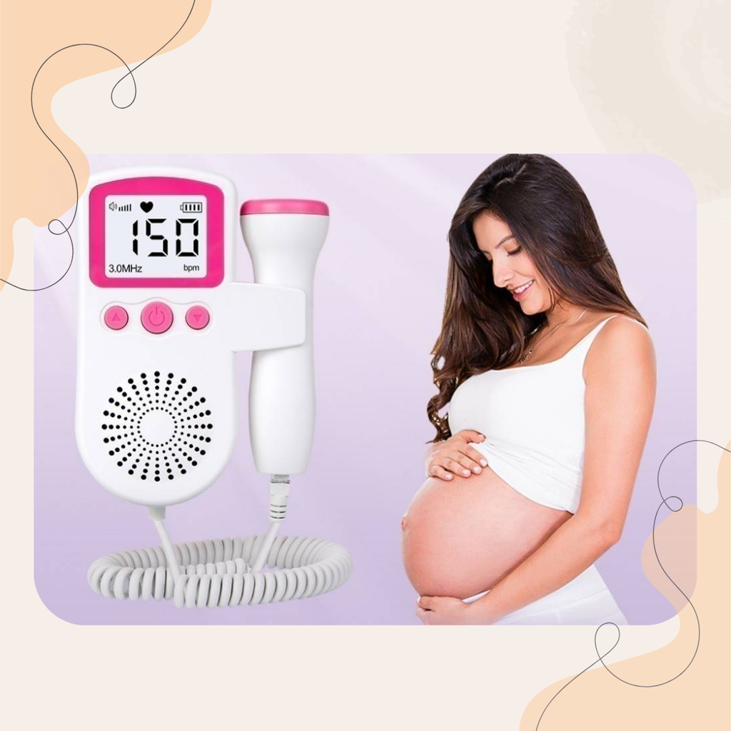 Monitor Fetal Doppler Latido Cardiaco