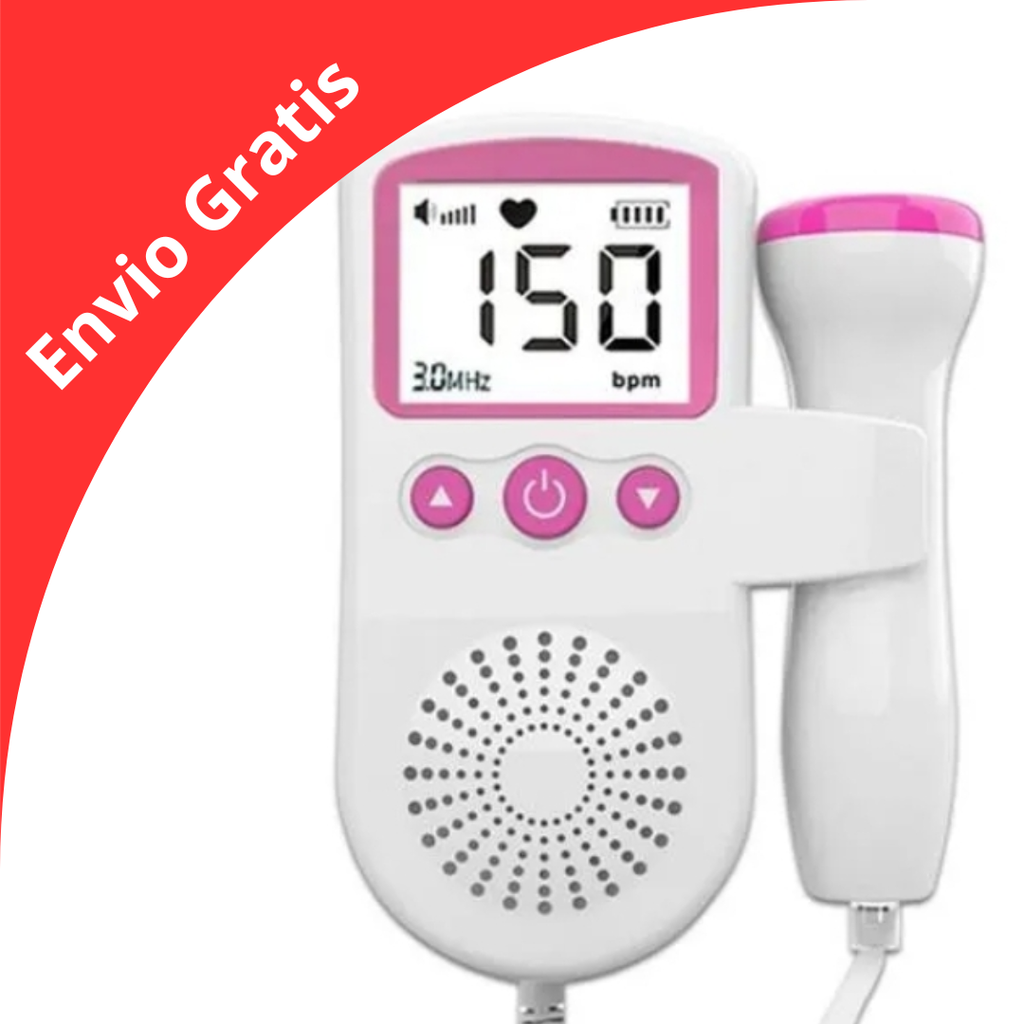 Monitor Fetal Doppler Latido Cardiaco