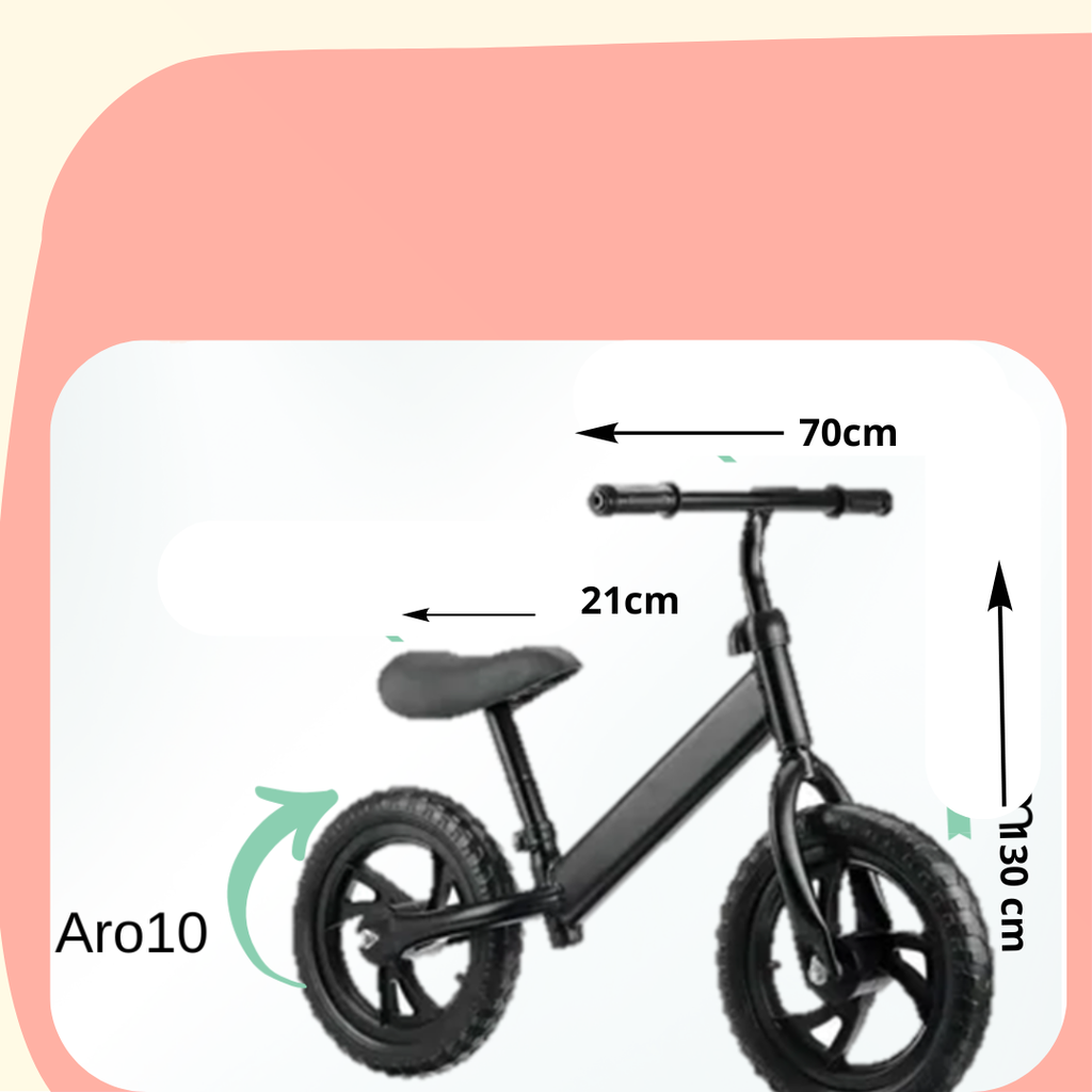 Bicicleta D Aprendizaje Para Nino blanco